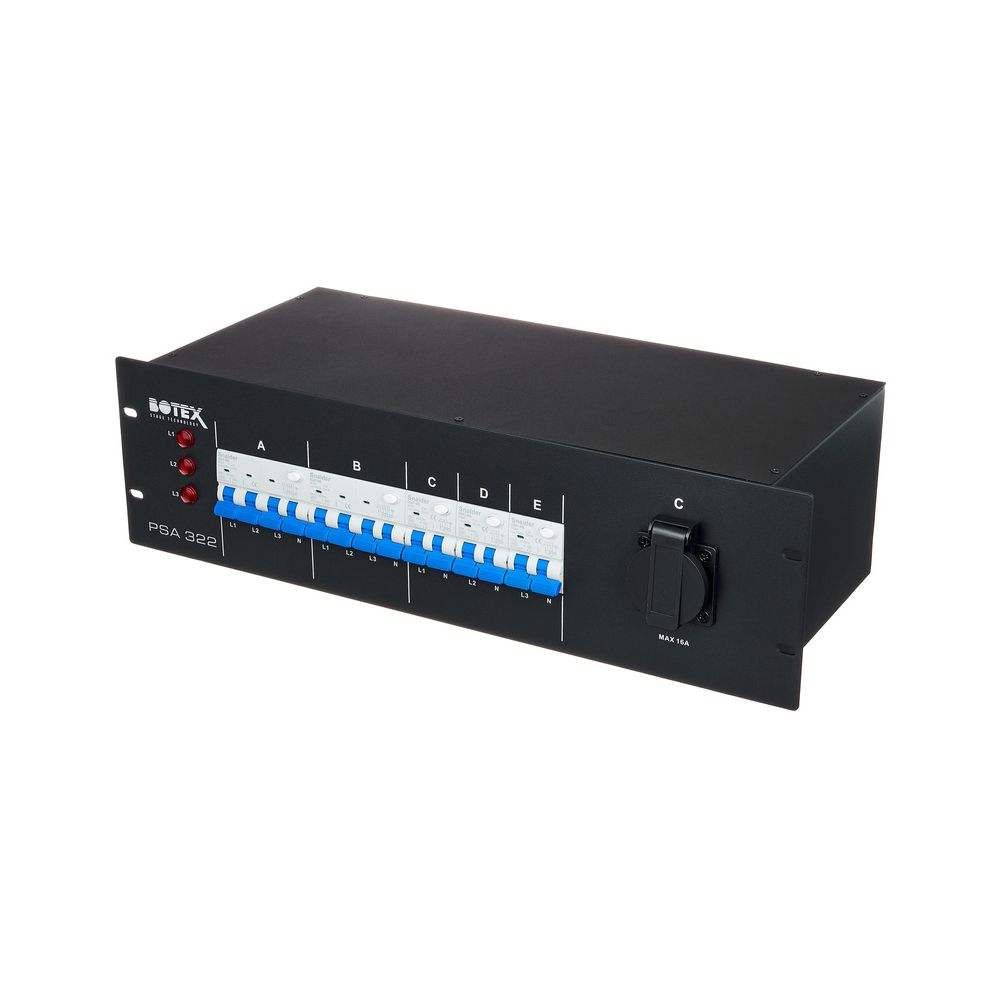Botex PSA 322 Power Distributor – Thomann Ireland