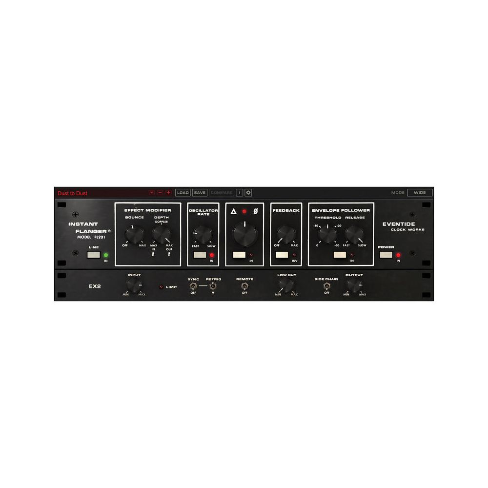 Eventide Instant Flanger Mk II – Thomann Ireland