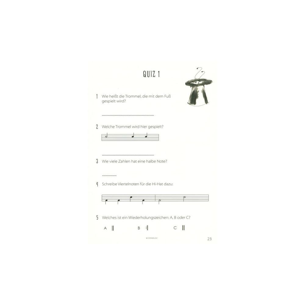 Coda Music Der Hohe Hut 1 – Thomann Ireland