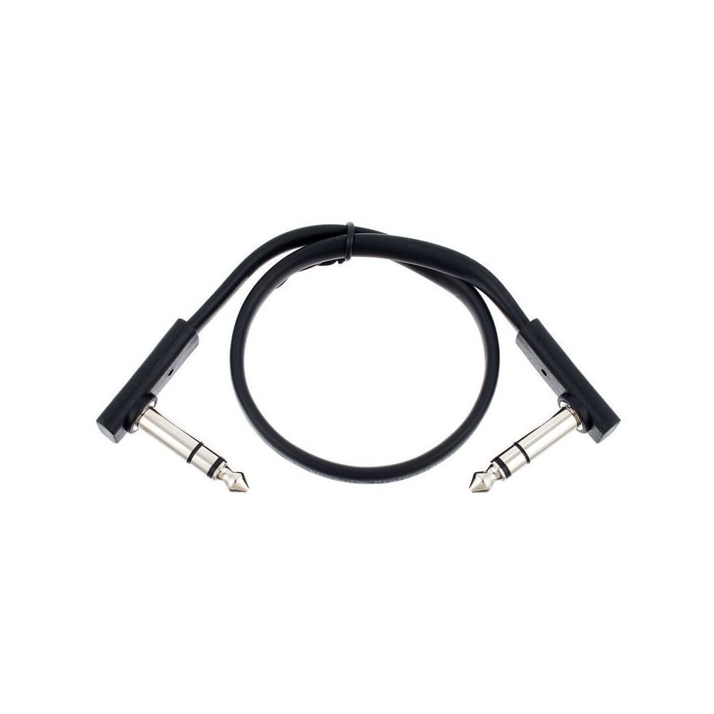 Rockboard Flat TRS Cable 30 cm BK – Thomann Ireland