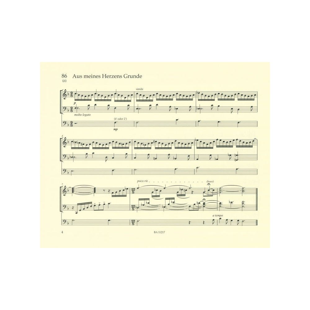 Bärenreiter Orgelbuch der Domorganisten – Thomann Ireland