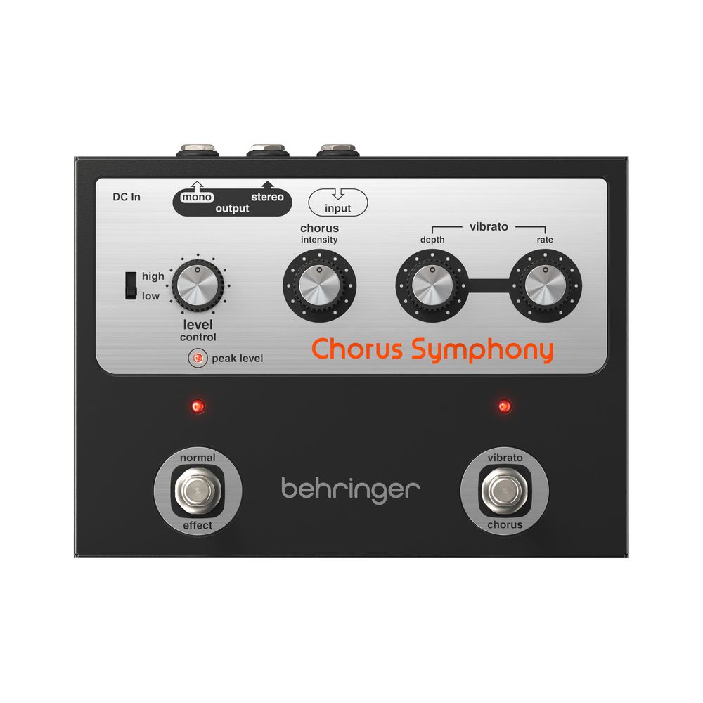 Behringer Chorus Symphony – Thomann Ireland