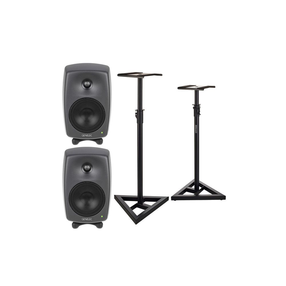 Genelec 8030 CP Stand Bundle – Thomann Ireland