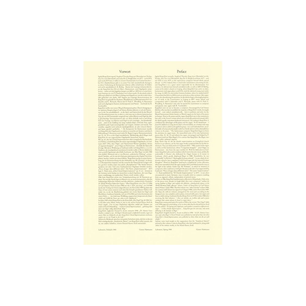 Breitkopf & Härtel Choral