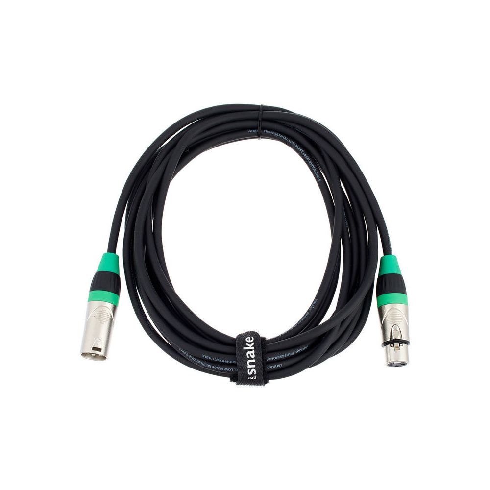 pro snake TPM 5,0 CC Micro Cable green – Thomann Ireland