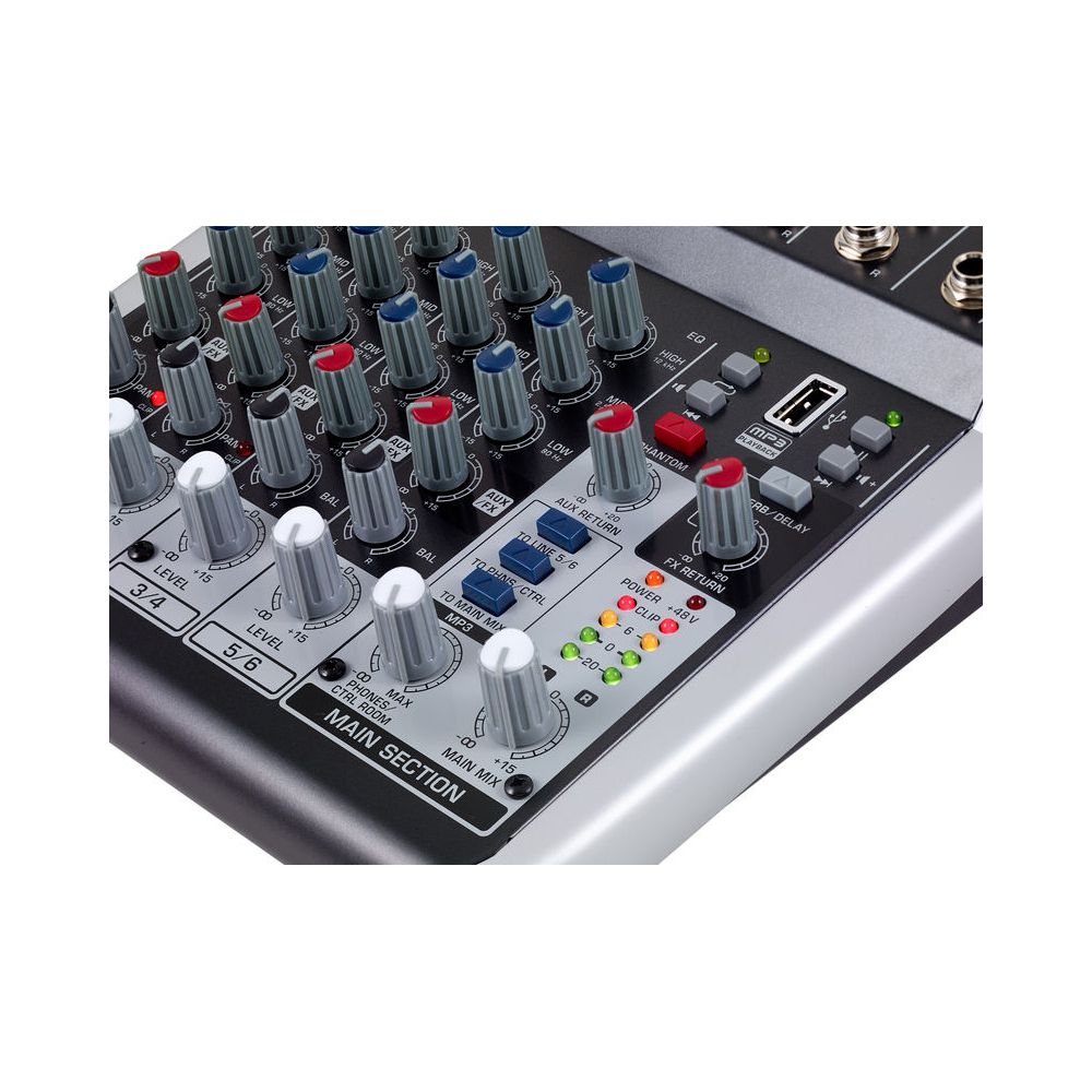 Behringer Xenyx QX602MP3 – Thomann Ireland