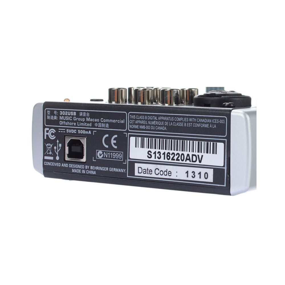 Behringer Xenyx 302USB – Thomann Ireland