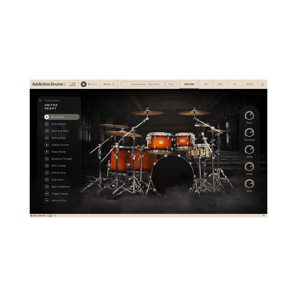 XLN Audio AD 2 Heavy Rock Collection – Thomann Ireland