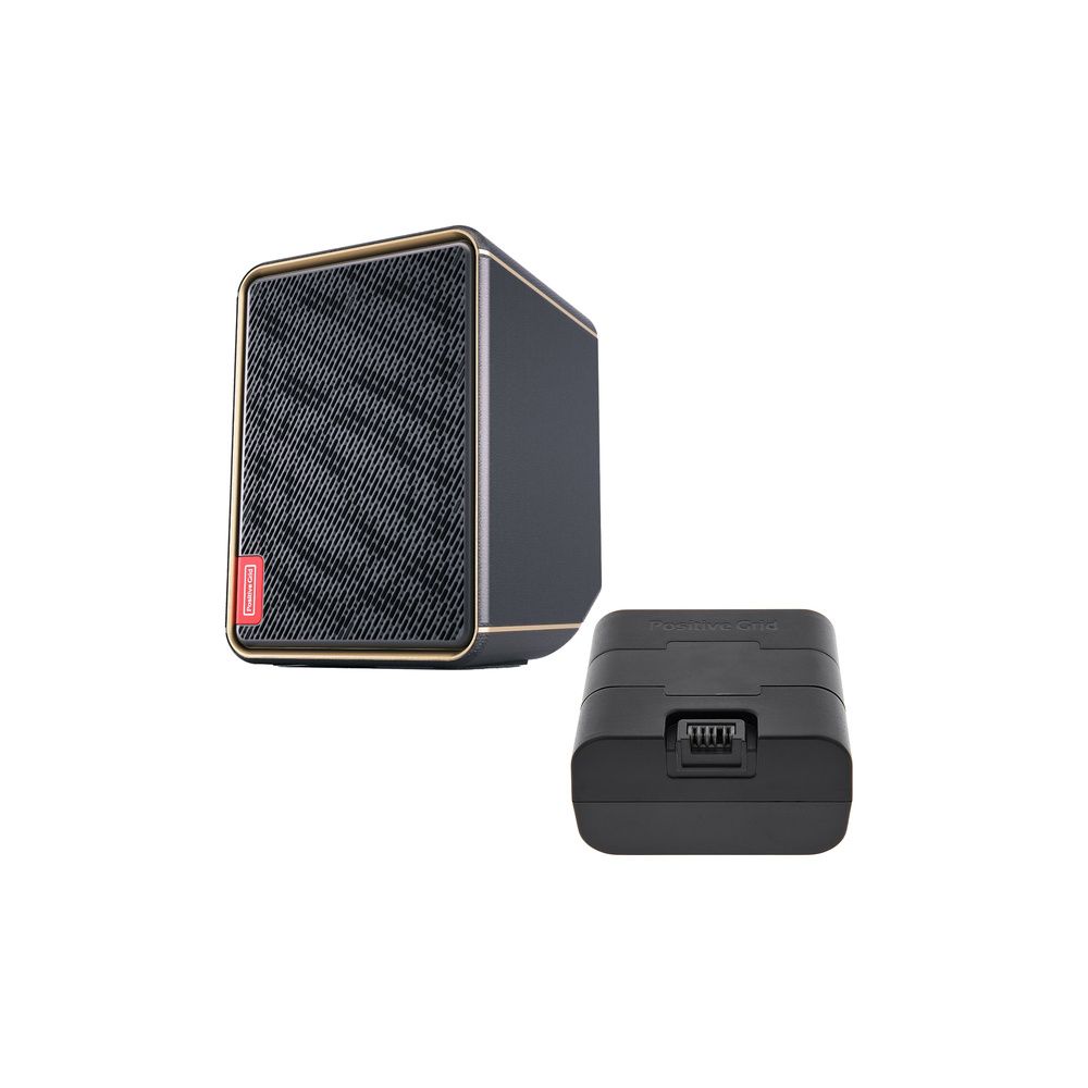 Positive Grid Spark Edge BK Bundle w/Battery – Thomann Ireland