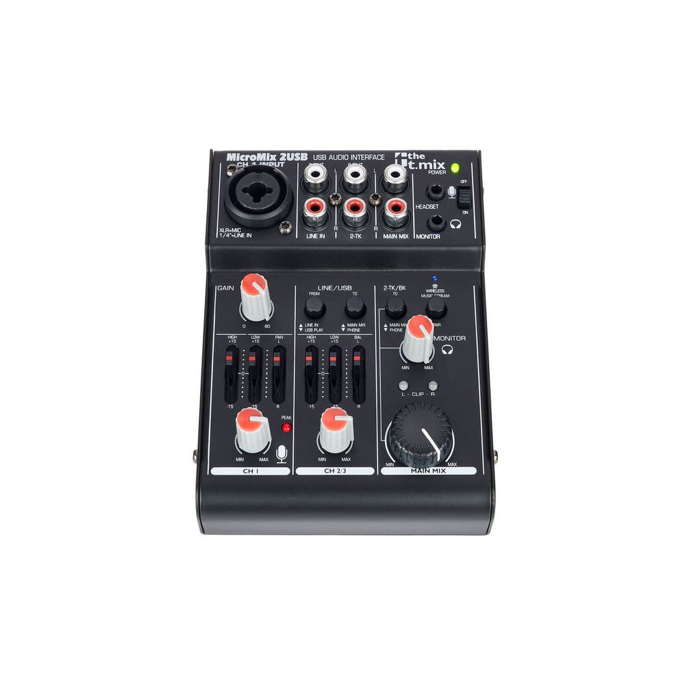 the t.mix MicroMix 2 USB Bundle – Thomann Ireland