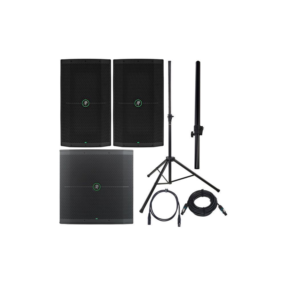 Mackie Thump 210/115s Basis Bundle – Thomann Ireland