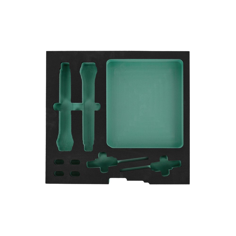 Thomann Inlay 2/2 Shure QLXD/ULXD – Thomann Ireland