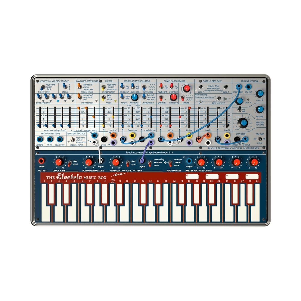 Arturia Buchla Easel V – Thomann Ireland
