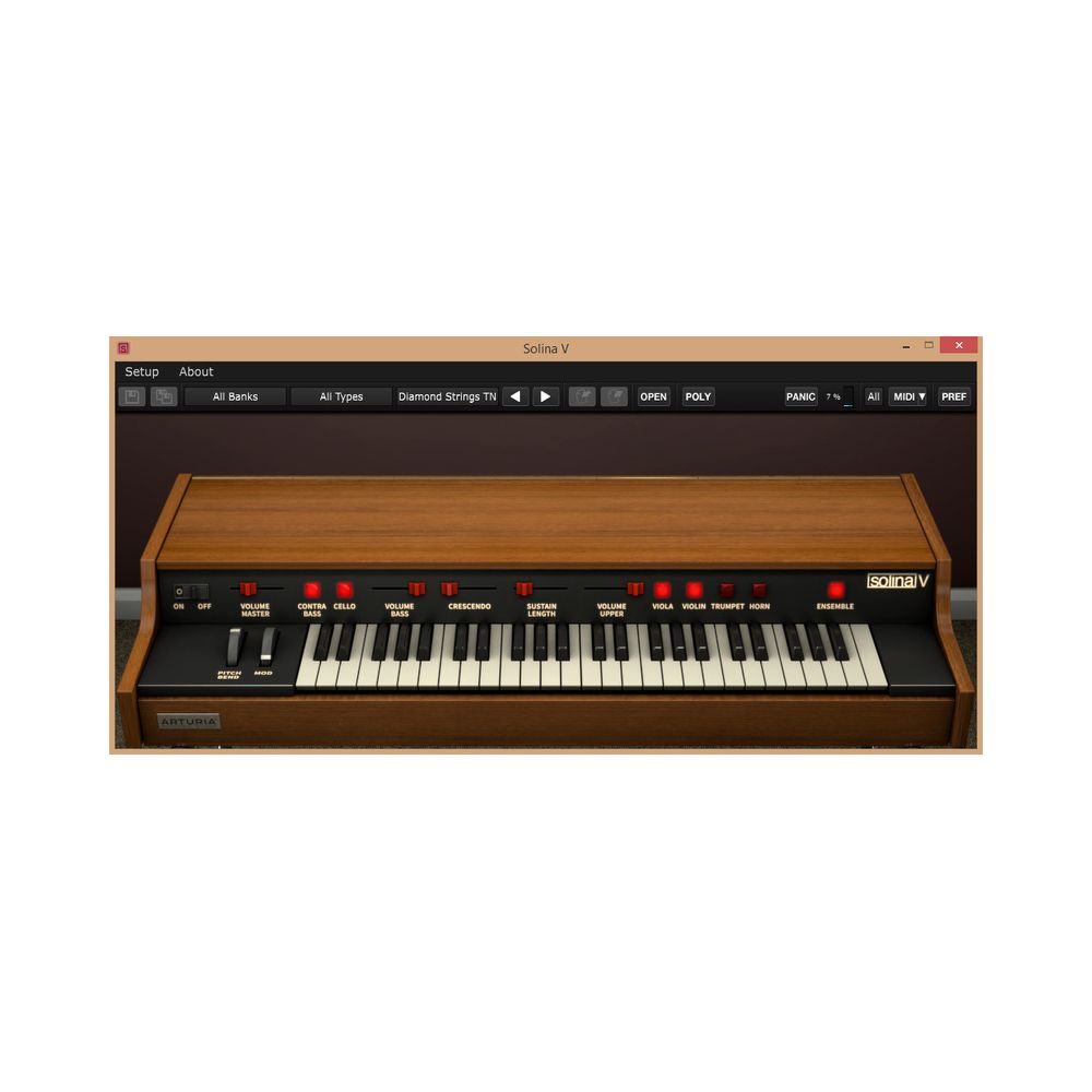 Arturia Solina V – Thomann Ireland