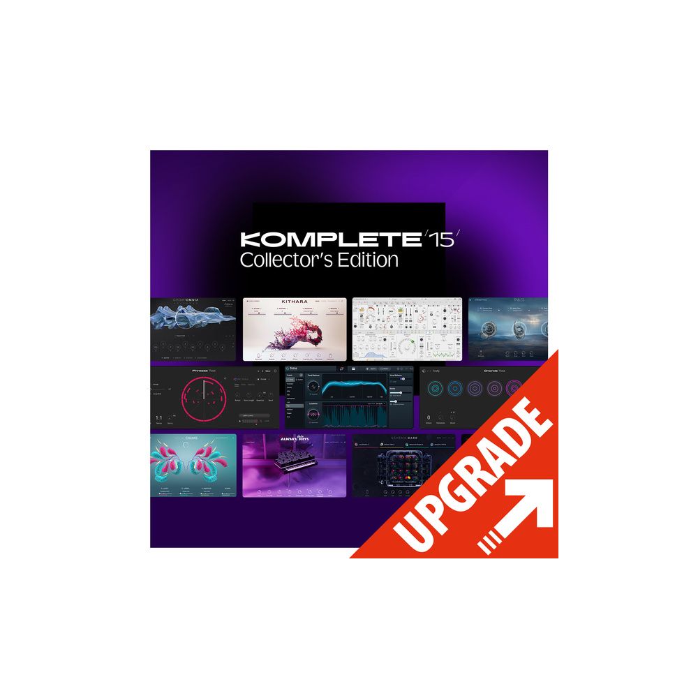 Native Instruments Komplete 15 CE Update – Thomann Ireland