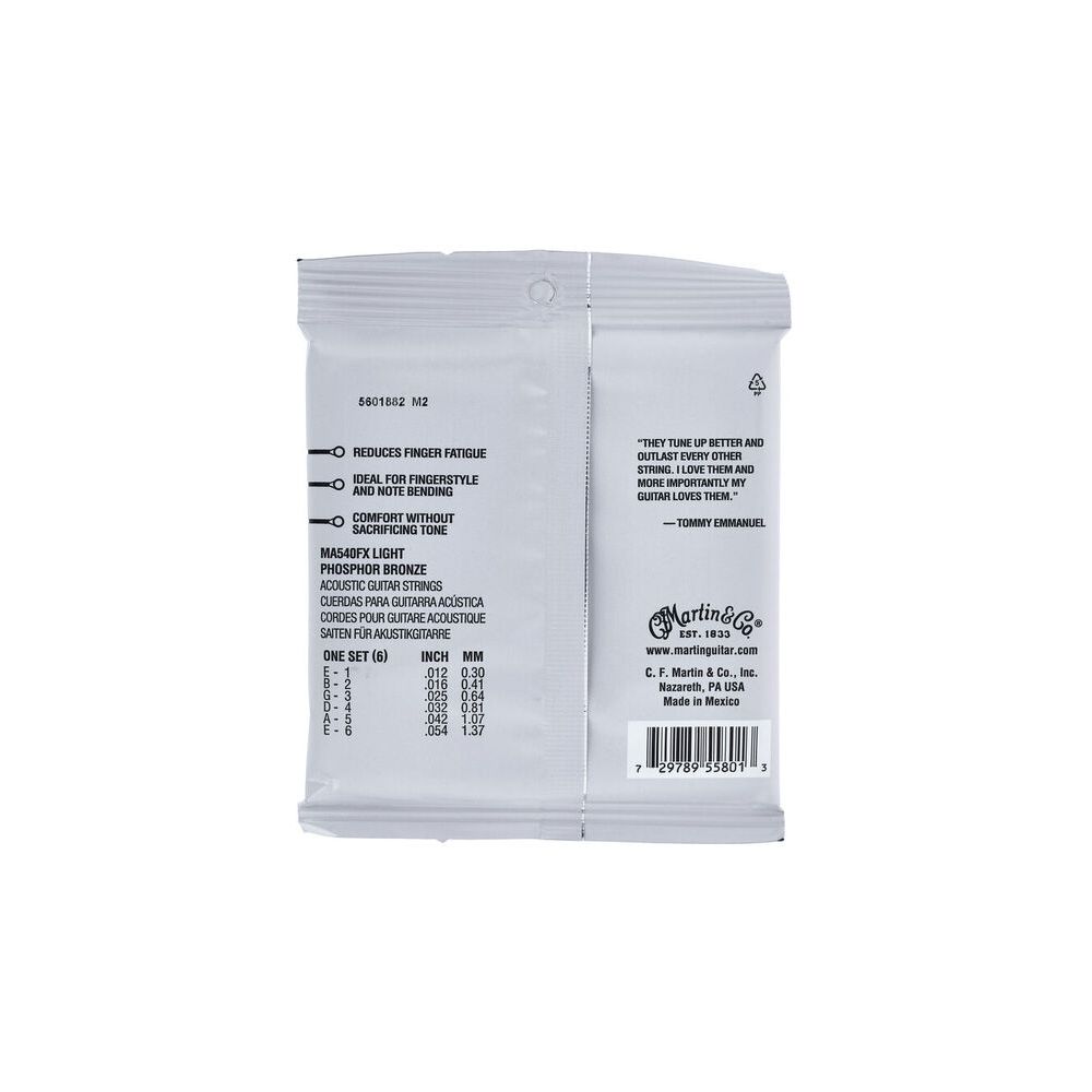 Martin Guitar MA540FX Tommy´s Choice – Thomann Ireland