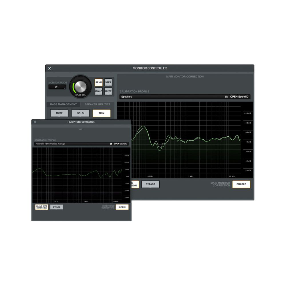 Sonarworks Apollo Mon. Correction Add