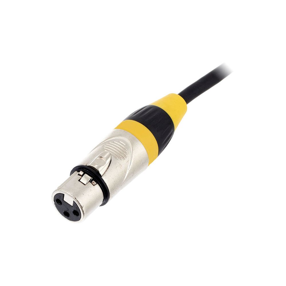 pro snake TPM 25,0 CC Micro Cable yellow – Thomann Ireland