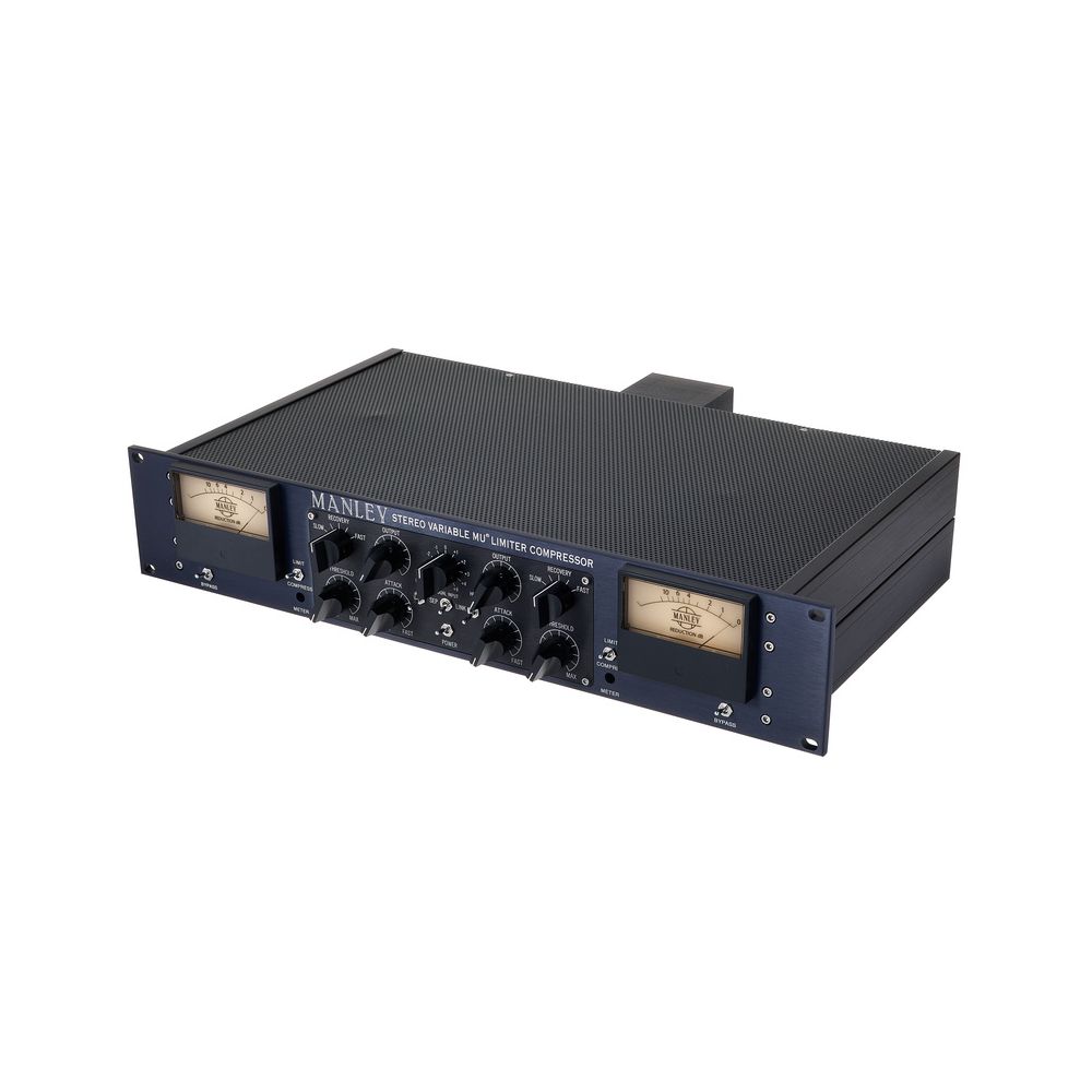 Manley Variable MU Compressor/Limiter – Thomann Ireland