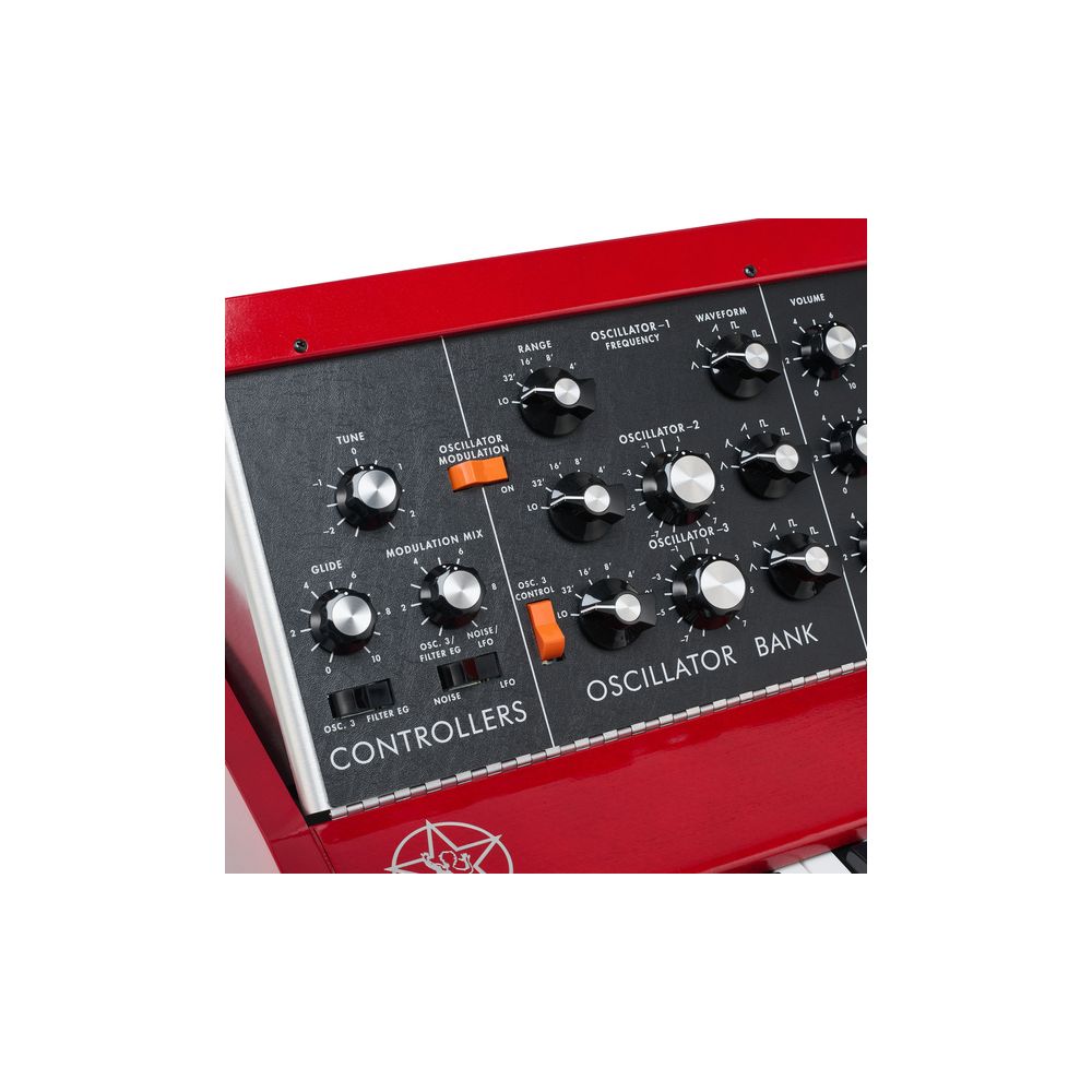 Moog Geddy Lee Minimoog Model D – Thomann Ireland