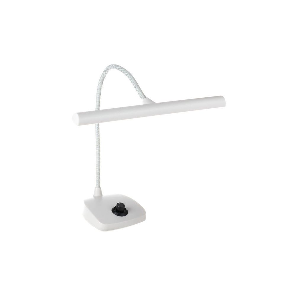 K&M 12298 LED Piano Lamp White – Thomann Ireland