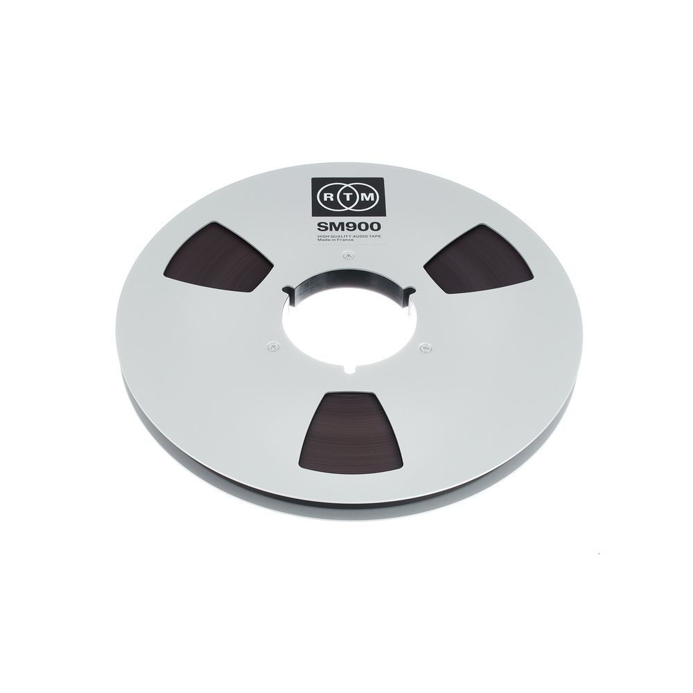 RTM SM900 1/2" 762m NAB – Thomann Ireland
