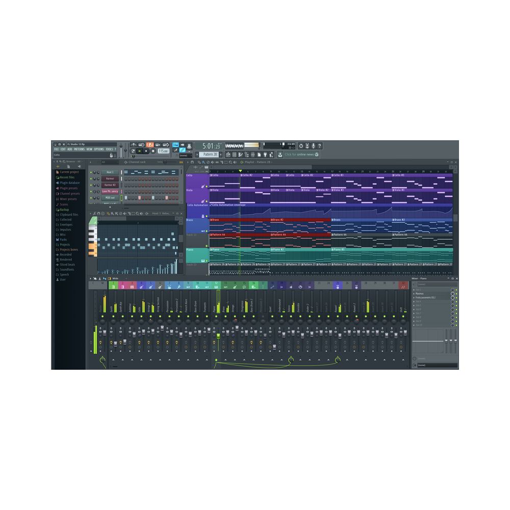 Novation FLkey 37 Fruity Bundle – Thomann Ireland