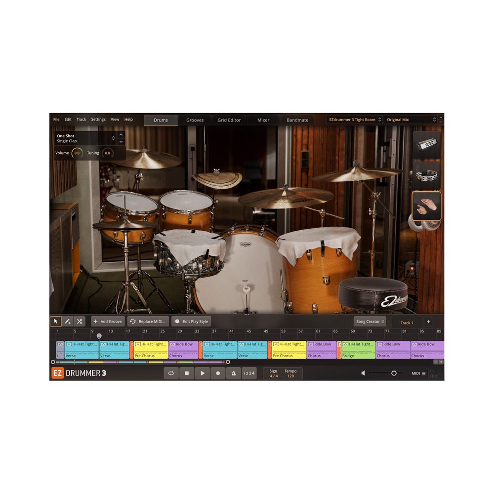 Toontrack EZdrummer 3 Bundle – Thomann Ireland