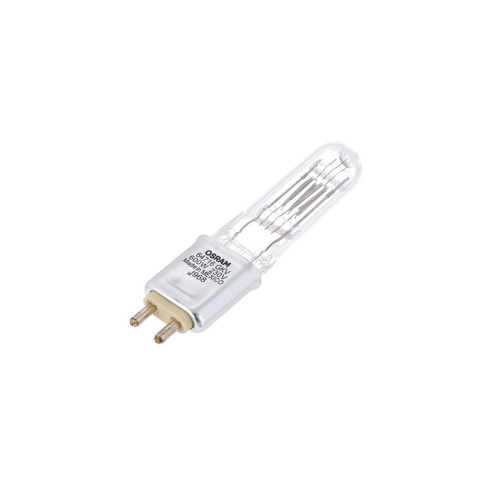 Osram GKV 64716 600W 230V G9.5 – Thomann Ireland