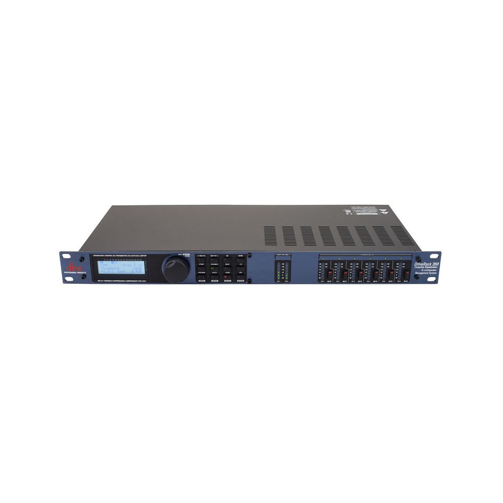 DBX Driverack 260 – Thomann Ireland