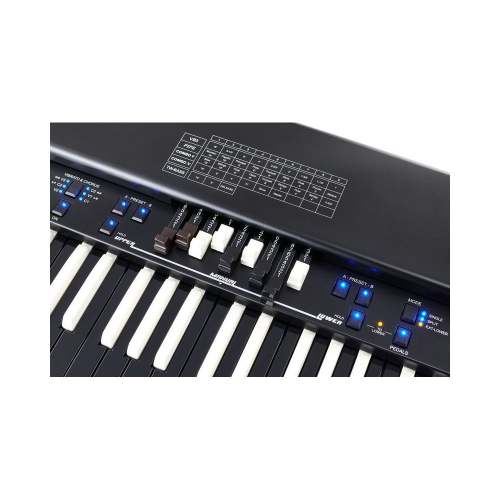 Crumar Mojo 61 Black Limited Edition – Thomann Ireland