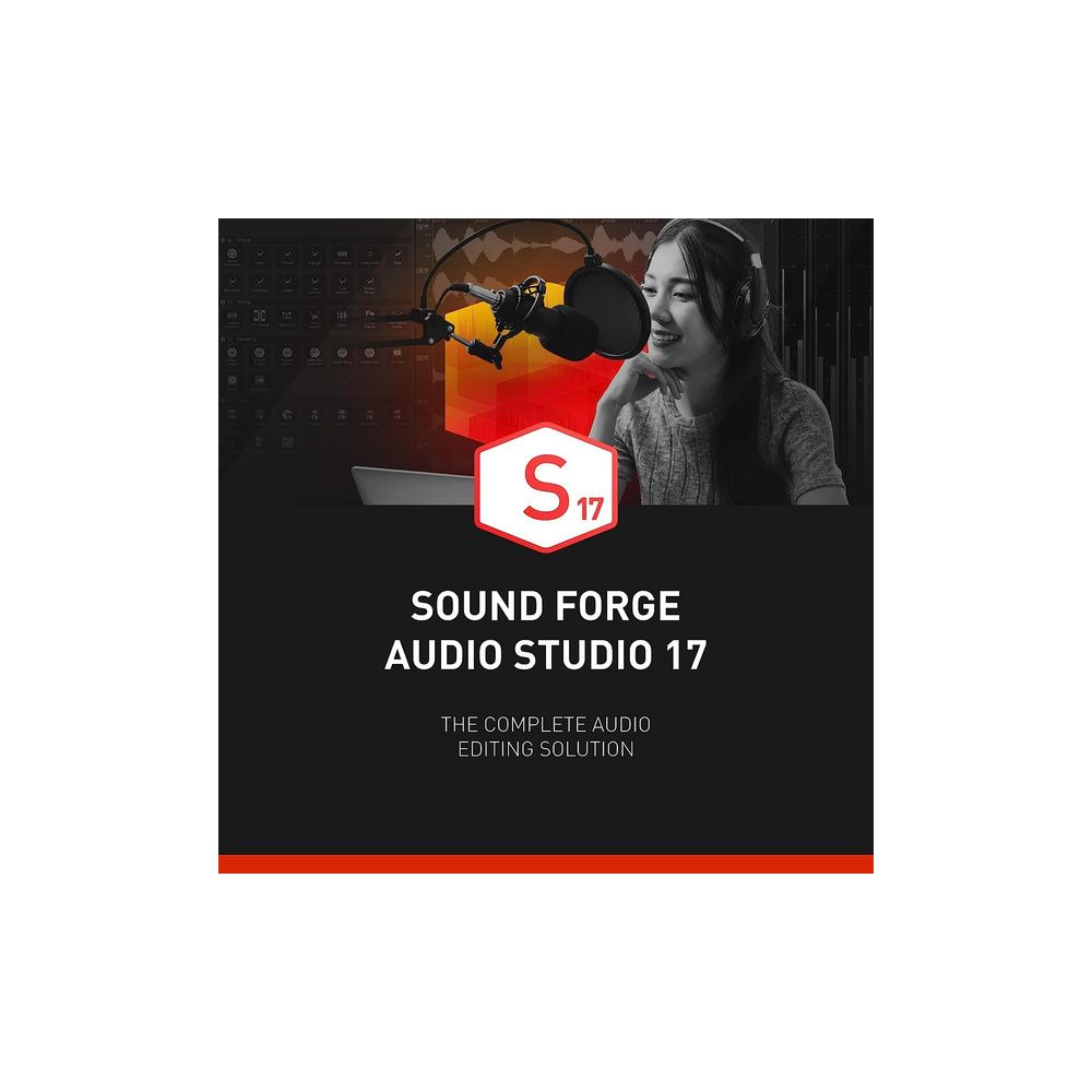 Magix Sound Forge Audio Studio – Thomann Ireland