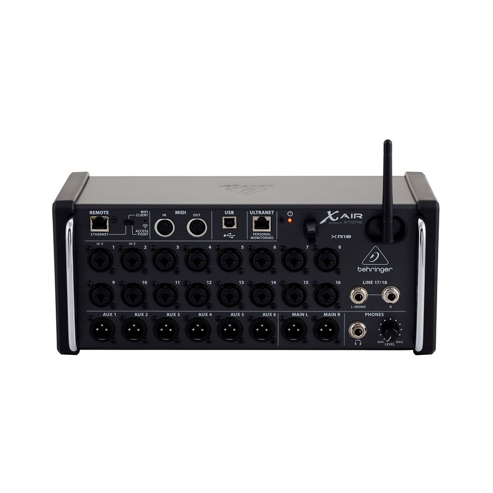 Behringer X Air XR18 Hands On Bundle – Thomann Ireland