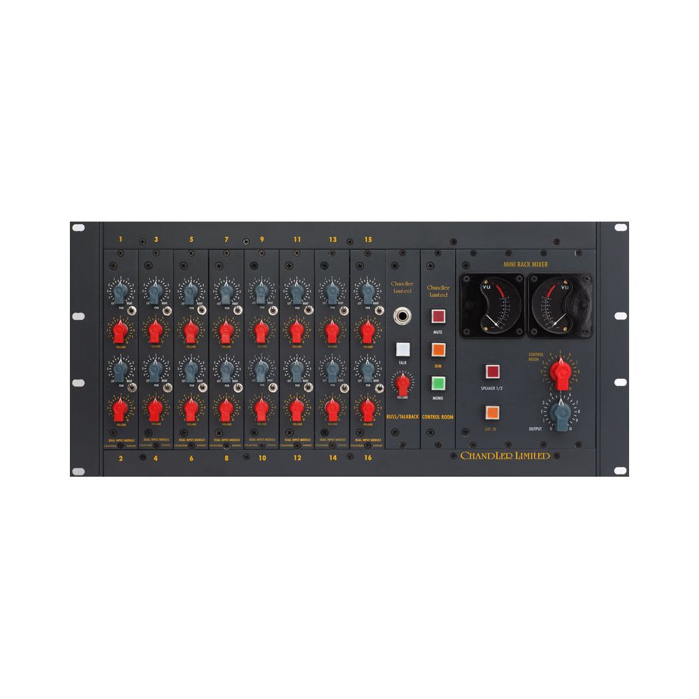 Chandler Limited TG Serie Mini Rack Mixer – Thomann Ireland