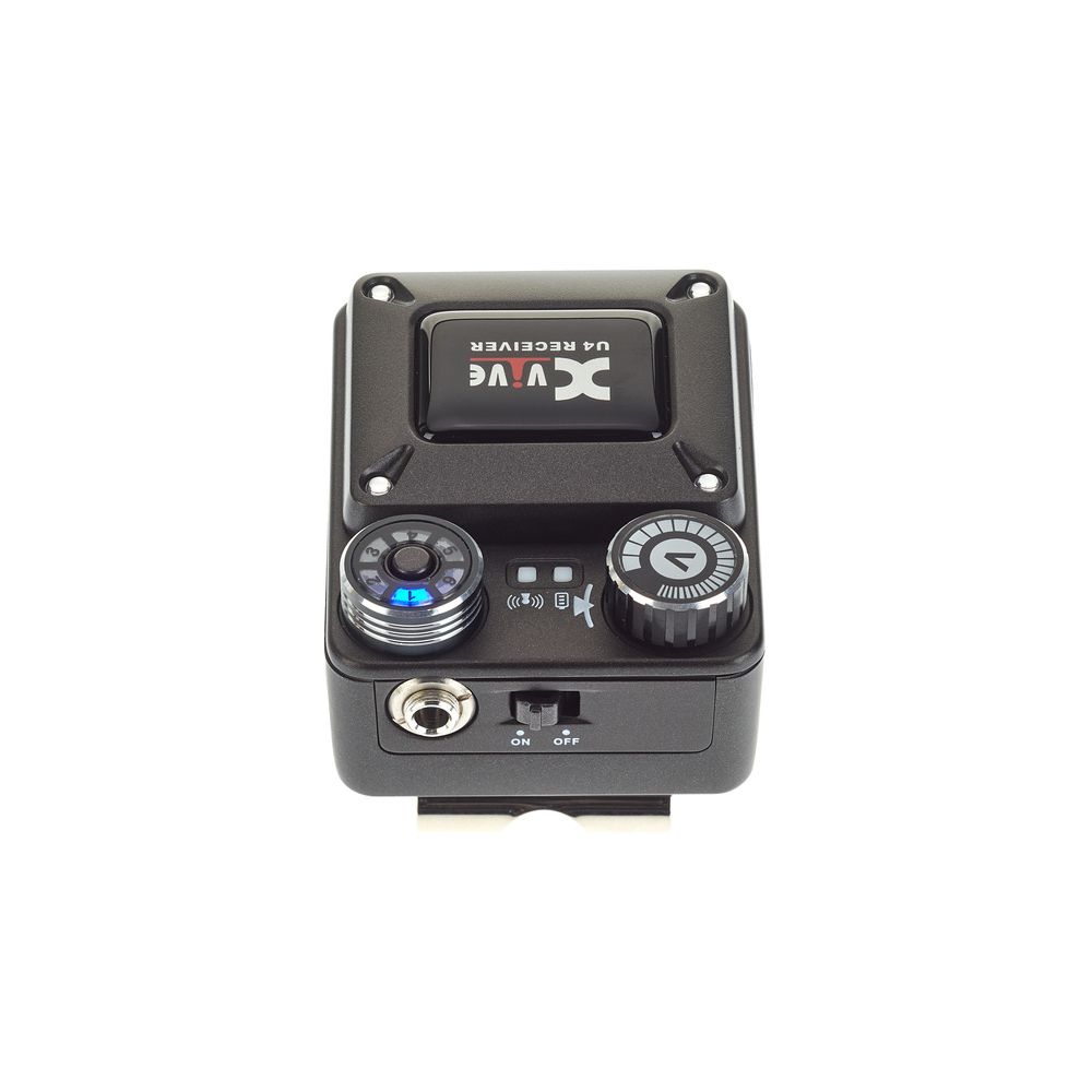 XVive U4 Monitor Wireless Sys Bundle – Thomann Ireland