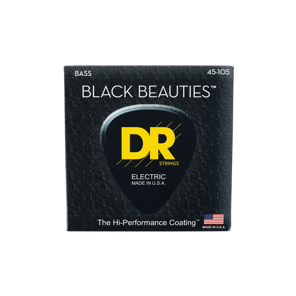 DR Strings Black Beauties BKB