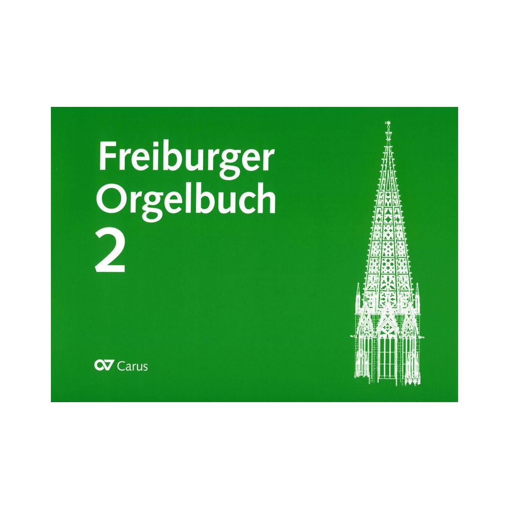 Carus Verlag Freiburger Orgelbuch 2 – Thomann Ireland
