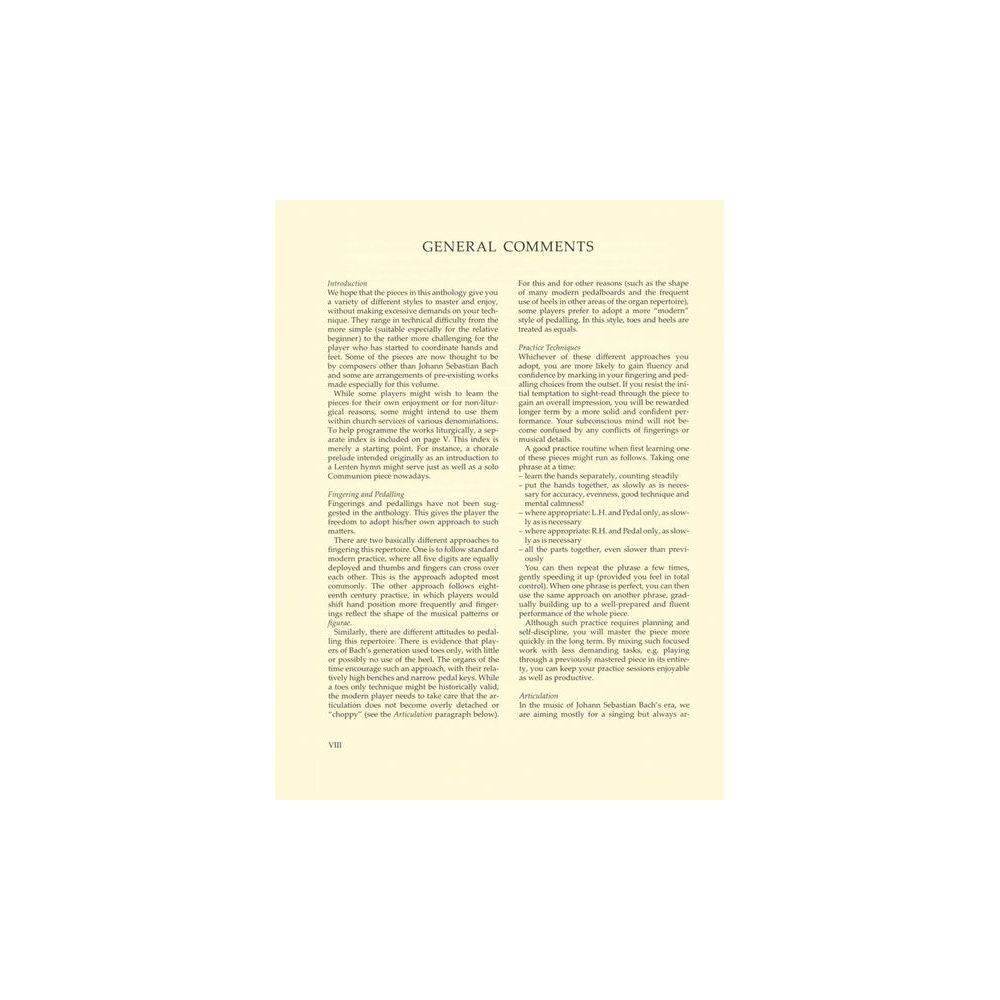 Bärenreiter An Easy Bach Organ Album – Thomann Ireland