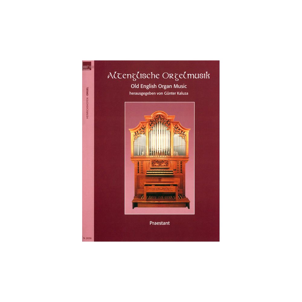 Heinrichshofen Verlag Altenglische Orgelmusik – Thomann Ireland