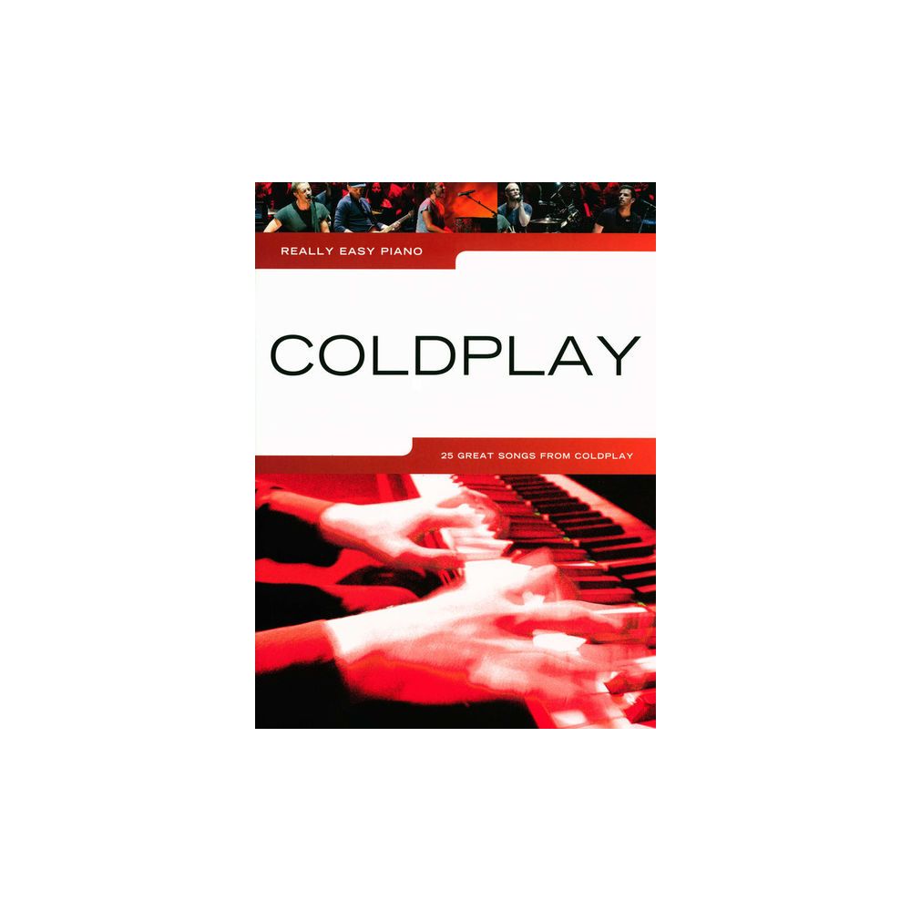 Wise Publications Really Easy Piano Coldplay – Thomann Ireland
