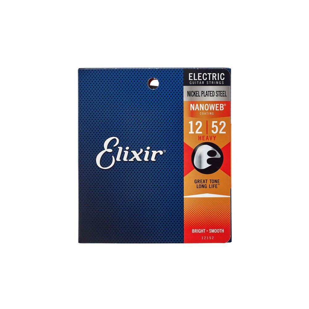 Elixir 12152 Nanoweb Heavy – Thomann Ireland