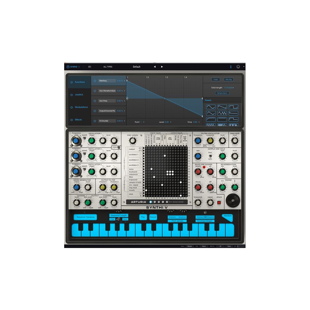 Arturia Synthi V – Thomann Ireland