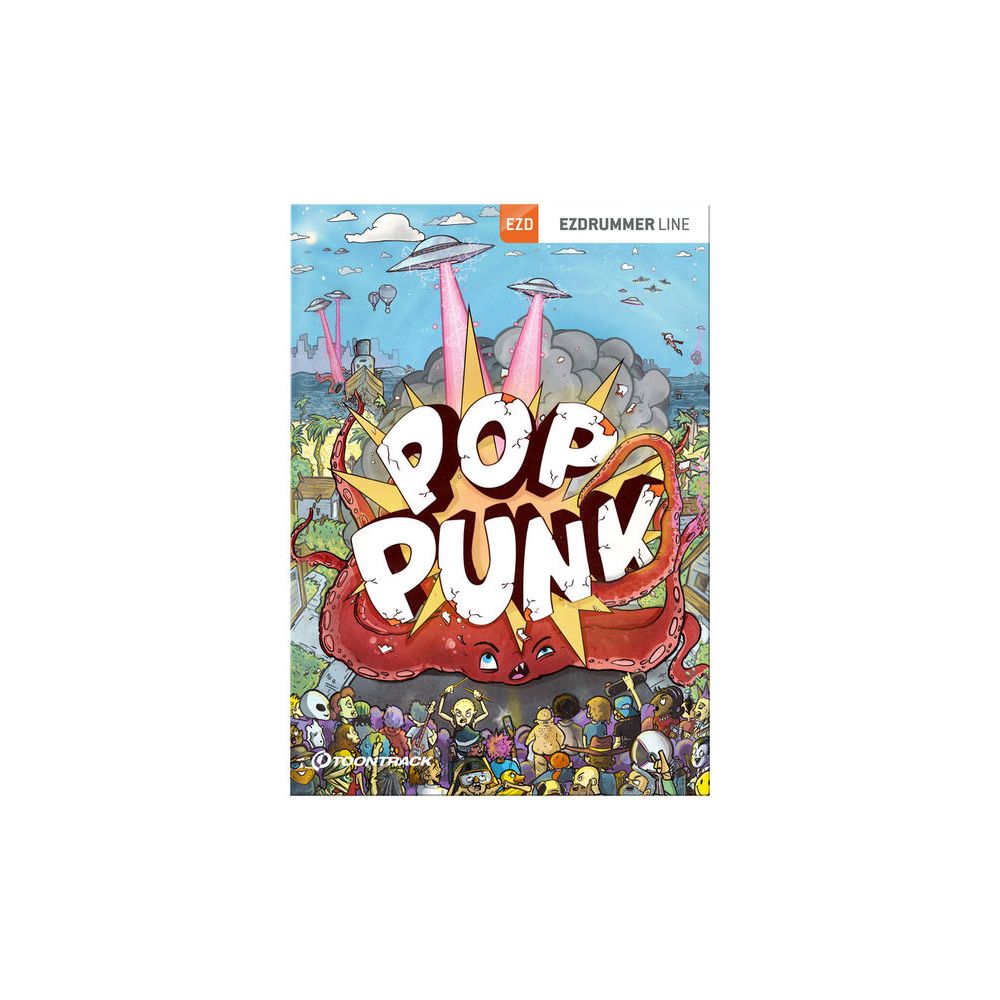 Toontrack EZX Pop Punk – Thomann Ireland