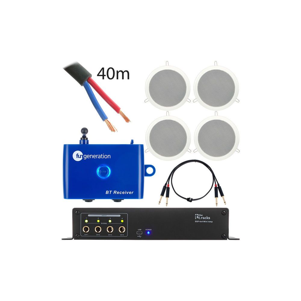 Syrincs Ceiling Bluetooth Bundle S WH – Thomann Ireland