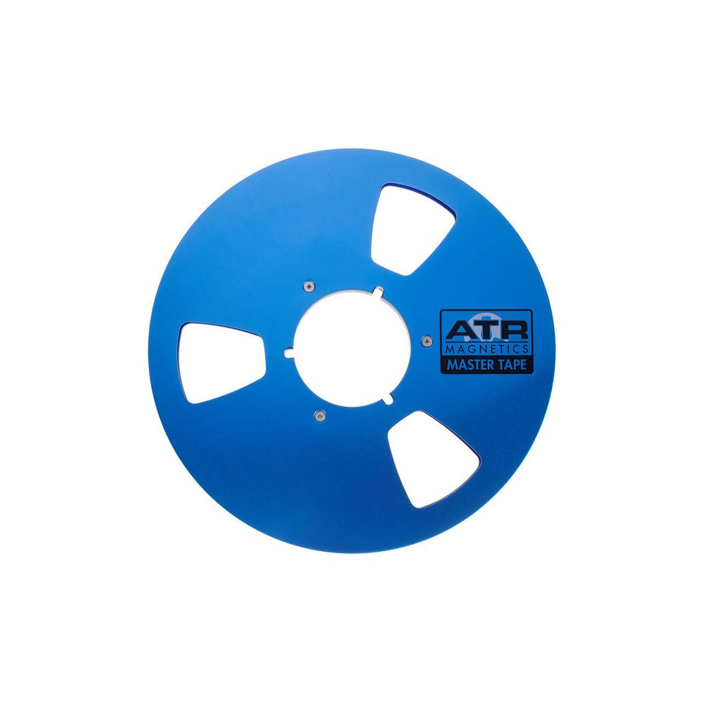 ATR Magnetics Master Tape 1/4" empty Reel – Thomann Ireland