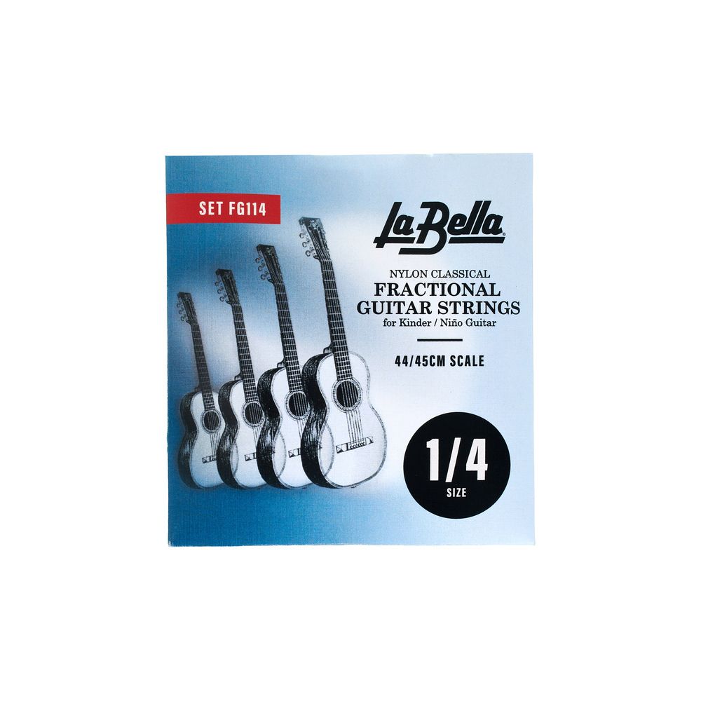 La Bella FG114 1/4 Guitar Nylon – Thomann Ireland