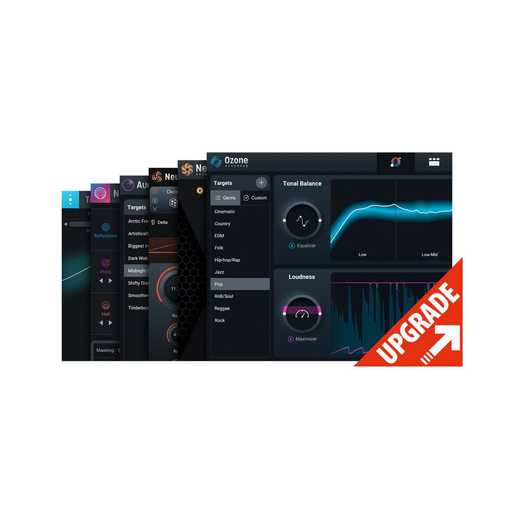 iZotope Mix & Master Bundle Advanc. CG – Thomann Ireland