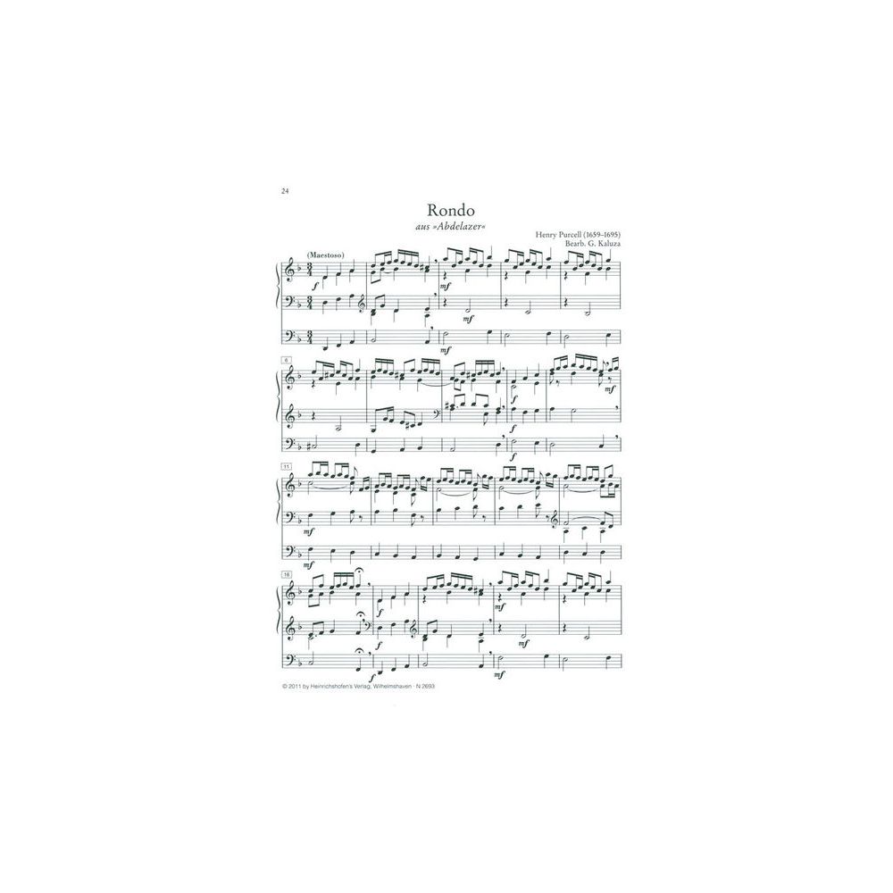 Heinrichshofen Verlag Opera Festiva Orgel – Thomann Ireland