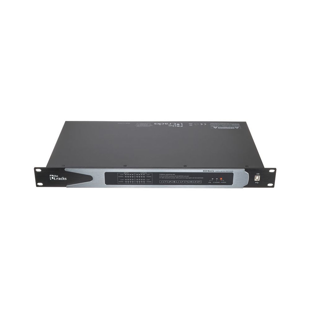 the t.racks 8x8 Matrix – Thomann Ireland