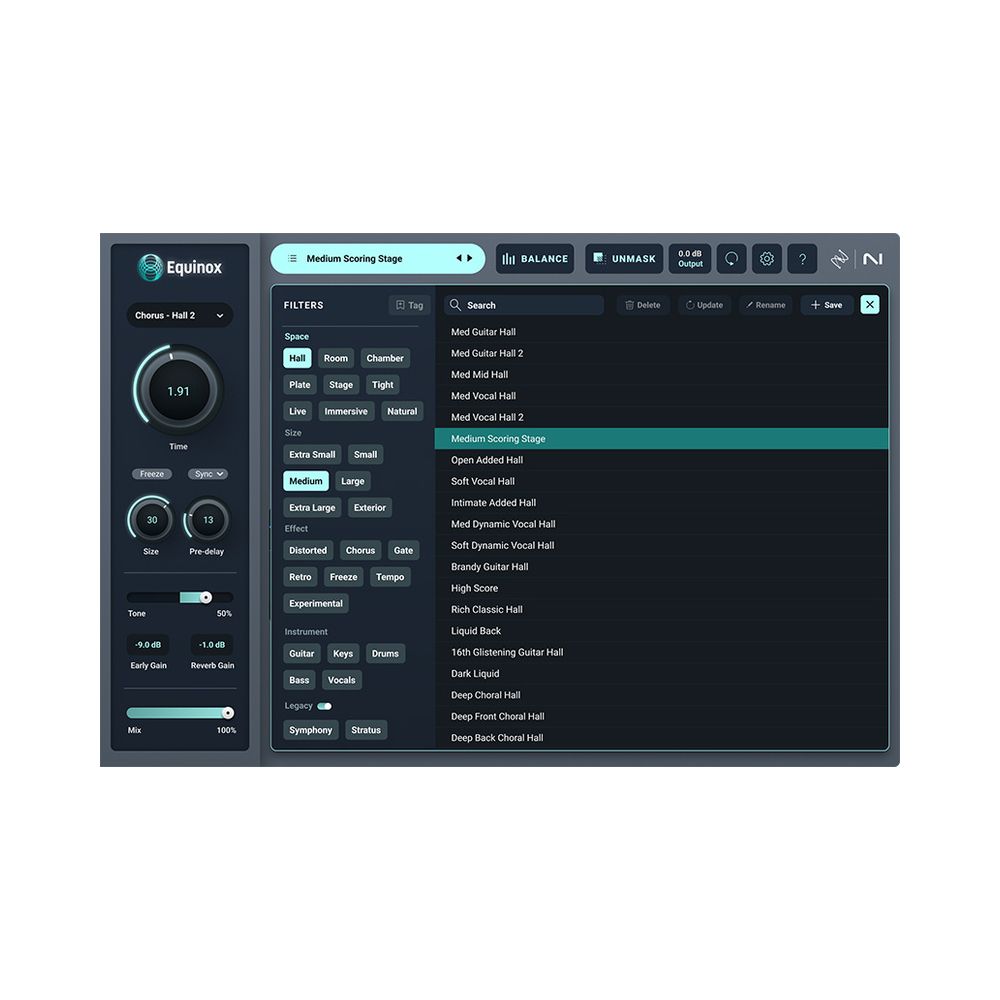iZotope Equinox CG Stratus or Symphony – Thomann Ireland